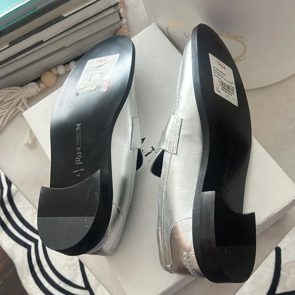 JW ANDERSON WOMENS SILVER LOAFERS NWT - Picture 5 of 5